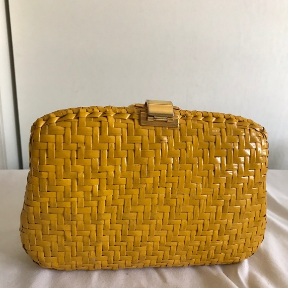 Mr. Jay Vintage leather clutch - Picture 3 of 7